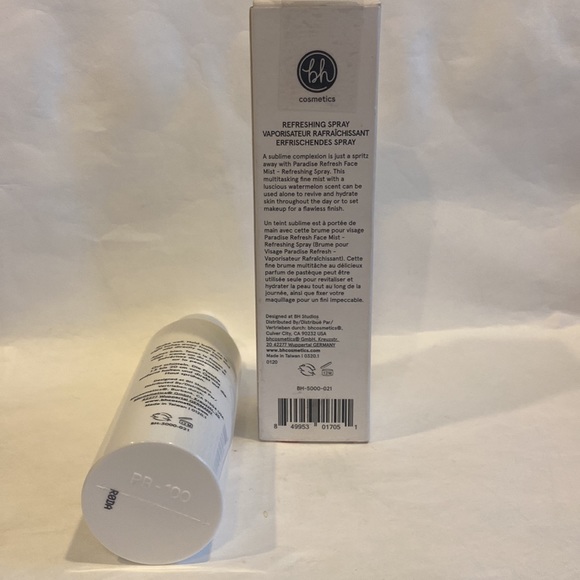 BH COSMETICS Paradise Refresh Face Mist 3.3oz $20 - Picture 3 of 5